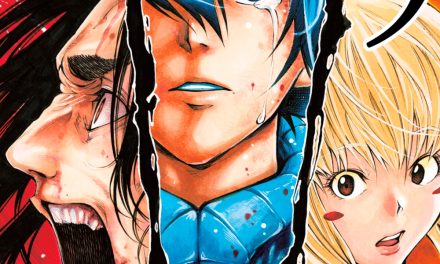 «As the Gods will: La secuela #9» (Muneyuki Kaneshiro y Akeji Fujimura, Distrito Manga)