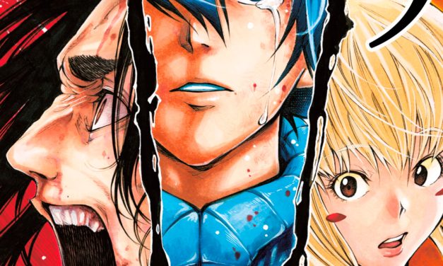 «As the Gods will: La secuela #9» (Muneyuki Kaneshiro y Akeji Fujimura, Distrito Manga)