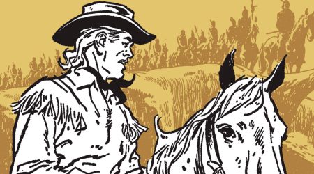 "Kit Carson y otros grandes del Oeste" (Jesús Blasco, Laramie Ediciones) Kit Carson y otros grandes del Oeste