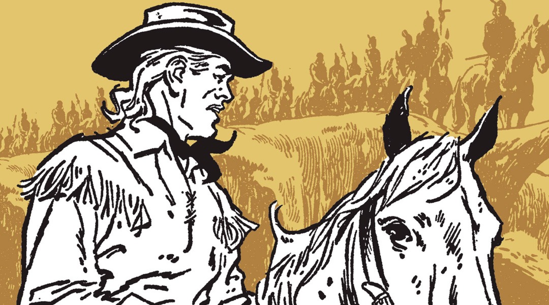 «Kit Carson y otros grandes del Oeste» (Jesús Blasco, Laramie Ediciones)