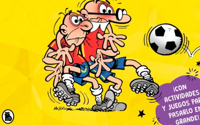 «Mi primer Mortadelo y Filemón: ¡Cracks del balón!» (Francisco Ibáñez, Bruguera Clásica)