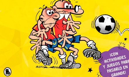 «Mi primer Mortadelo y Filemón: ¡Cracks del balón!» (Francisco Ibáñez, Bruguera Clásica)