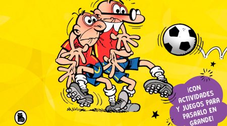 Mi primer Mortadelo y Filemón: ¡Cracks del balón!