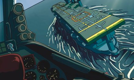 «El portaaviones Dédalo» (Daniel Viñuales y Óscar Sanz, GP Ediciones)