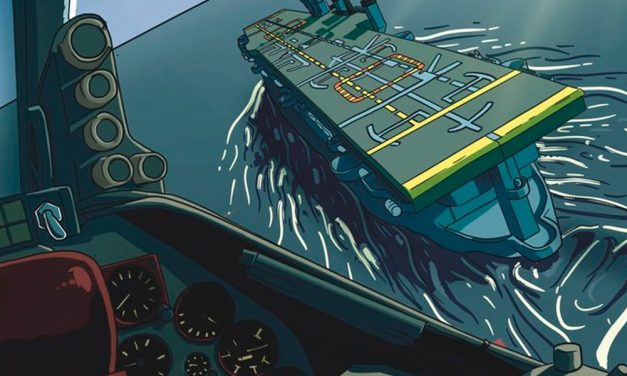 «El portaaviones Dédalo» (Daniel Viñuales y Óscar Sanz, GP Ediciones)