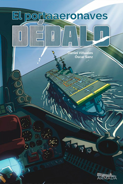 El portaaviones Dédalo