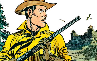 «Tex. El valle del terror» (Claudio Nizzi y Magnus, Laramie Ediciones)