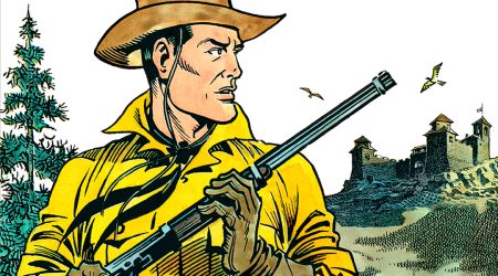 "Tex. El valle del terror" (Claudio Nizzi y Magnus, Laramie Ediciones) Tex. El valle del terror