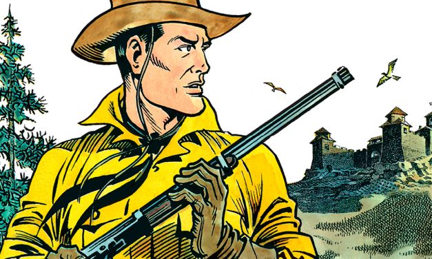 «Tex. El valle del terror» (Claudio Nizzi y Magnus, Laramie Ediciones)