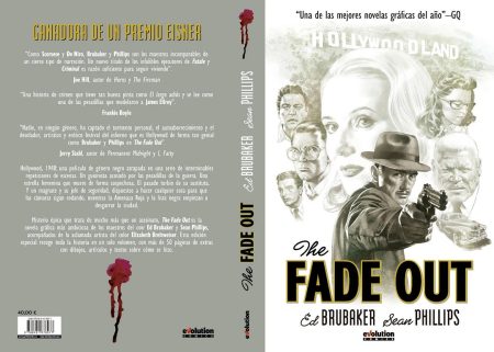 "The Fade Out" (Ed Brubaker y Sean Phillips, Panini Cómics) The Fade Out