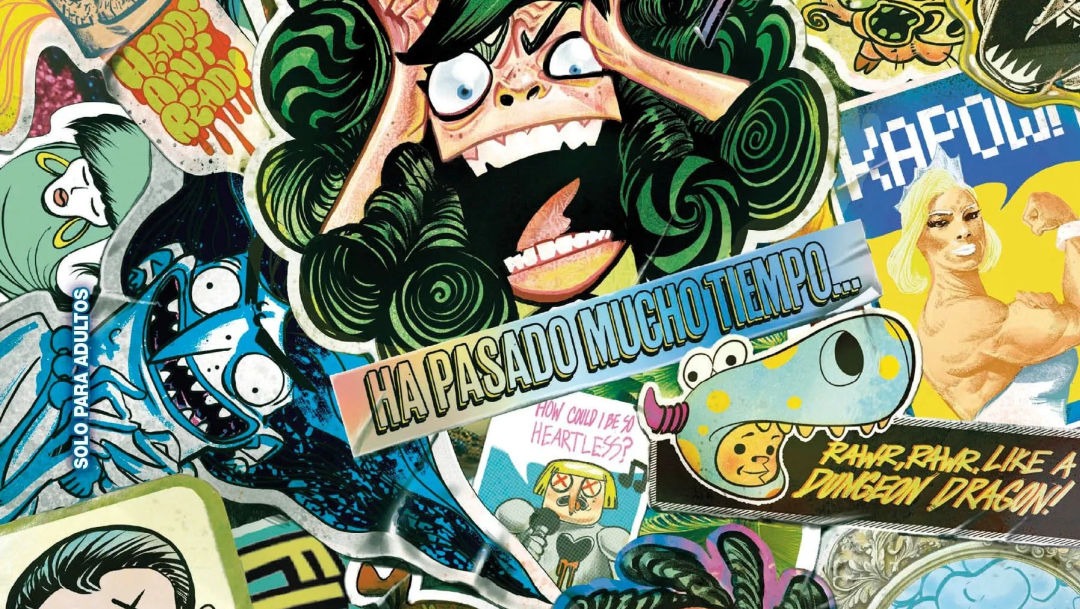 «Untold tales of I Hate Fairyland» (Varios autores, Panini Cómics)