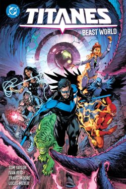 DC Premiere. Amanecer de DC. Titanes. Beast World