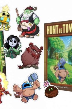 Hunt to town