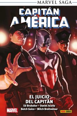 Marvel Saga TPB. Capitán América 12