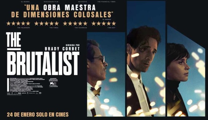 «The Brutalist» (Brady Corbet, 2024)