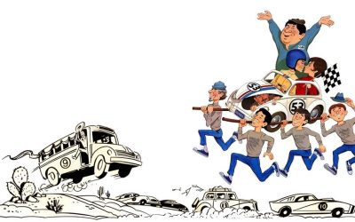 «Ahí va ese bólido» (Robert Stevenson, 1968)