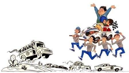"Ahí va ese bólido" (Robert Stevenson, 1968) Ahí va ese bólido