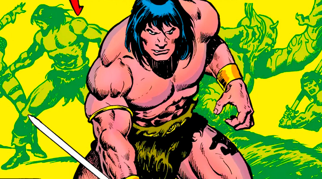 «Biblioteca Conan: Conan el Bárbaro #19» (Roy Thomas y John Buscema, Panini Cómics)