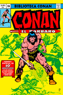 Biblioteca Conan: Conan el Bárbaro #19