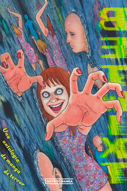Betwixt: una antología de manga de terror