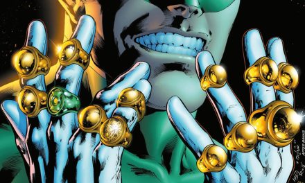 «Biblioteca Green Lantern de Geoff Johns #7: La Guerra de Sinestro Corps. Segunda Parte» (Geoff Johns y otros autores, Panini Cómics)