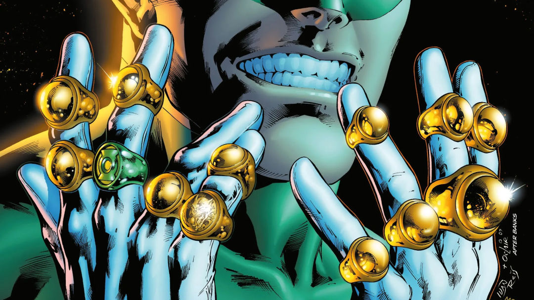 «Biblioteca Green Lantern de Geoff Johns #7: La Guerra de Sinestro Corps. Segunda Parte» (Geoff Johns y otros autores, Panini Cómics)