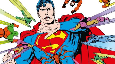 "Biblioteca Superman #8" (John Byrne y otros autores, Panini Cómics) bibliotecasuperman8_destacada
