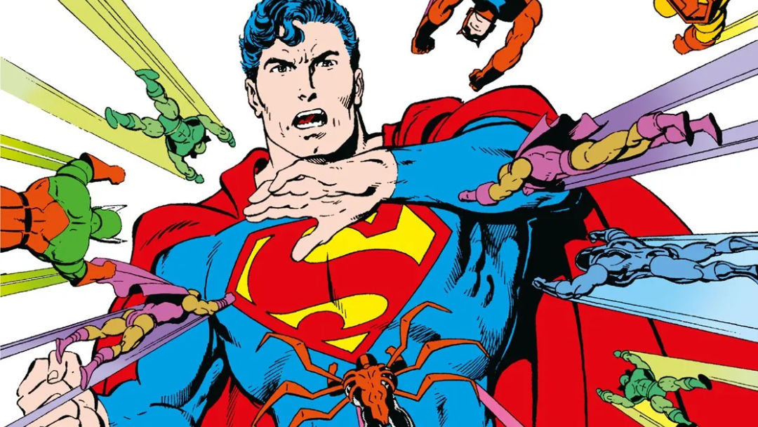 «Biblioteca Superman #8» (John Byrne y otros autores, Panini Cómics)