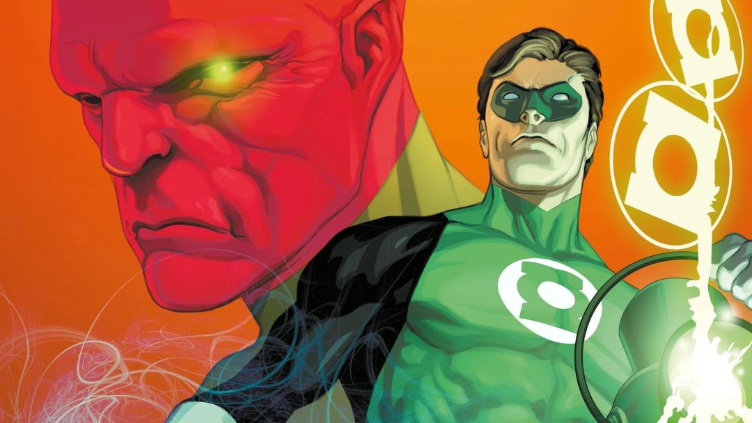 «Biblioteca Green Lantern de Geoff Johns #9: Origen Secreto» (Geoff Johns e Ivan Reis, Panini Cómics)