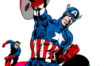 «Biblioteca Marvel: Capitán América #6» (Stan Lee, Jim Steranko y Jack Kirby, Panini Cómics)