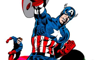 "Biblioteca Marvel: Capitán América #6" (Stan Lee, Jim Steranko y Jack Kirby, Panini Cómics) Biblioteca Marvel: Capitán América #6