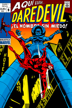 Biblioteca Marvel: Daredevil #9