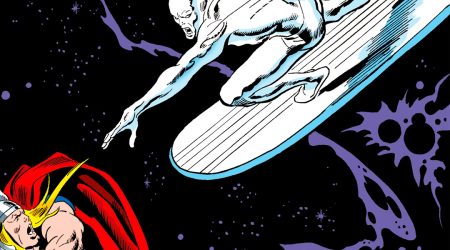 "Biblioteca Marvel: Estela Plateada #2" (John Buscema y Stan Lee, Panini Cómics) Biblioteca Marvel: Estela Plateada #2