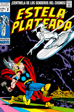 Biblioteca Marvel: Estela Plateada #2