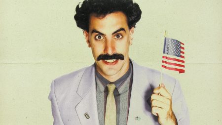 "Borat" (Larry Charles, 2006) Borat
