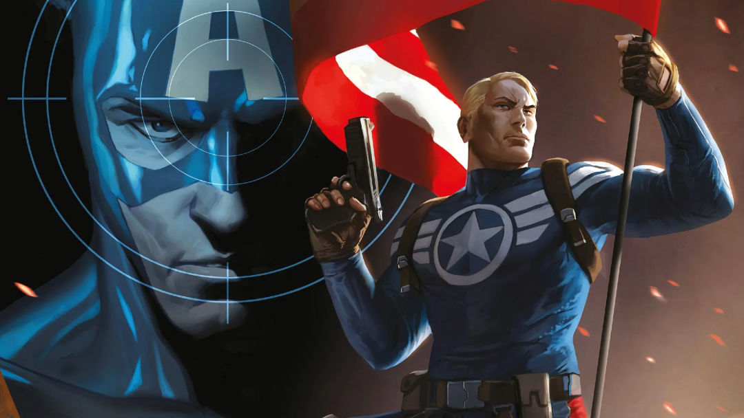 «Capitán América #13: Prisionero de guerra» (Marvel Saga) (Ed Brubaker, Butch Guice y otros, Panini Cómics)