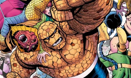 «La Cosa: El rey de la calle Yancy» (Justin Mason y Tony Fleecs, Panini Cómics)