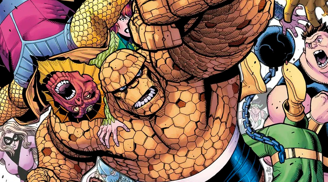«La Cosa: El rey de la calle Yancy» (Justin Mason y Tony Fleecs, Panini Cómics)