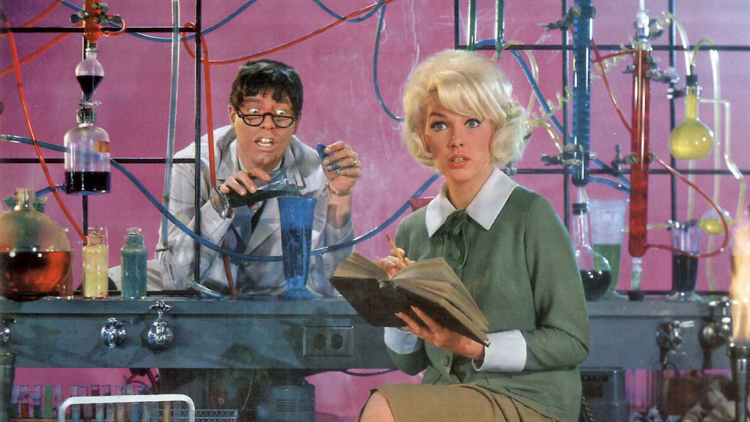 «El profesor chiflado» (Jerry Lewis, 1963)