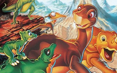 «En busca del valle encantado» (Don Bluth, 1988)