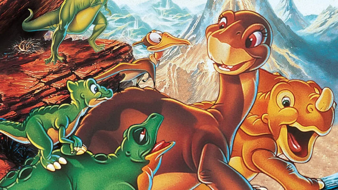 «En busca del valle encantado» (Don Bluth, 1988)