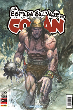 La Espada Salvaje de Conan #9