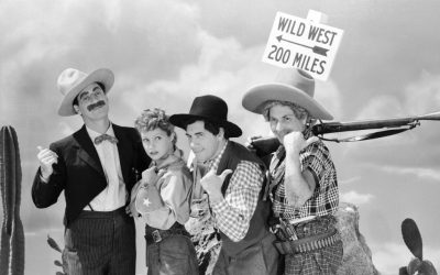 «Los Hermanos Marx en el Oeste» (Edward Buzzell, 1940)