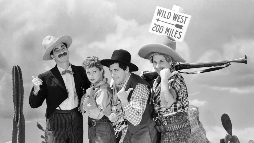 «Los Hermanos Marx en el Oeste» (Edward Buzzell, 1940)