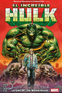 El increíble Hulk de Philip Kennedy Johnson #1