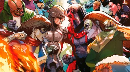 Marvel Must-Have. Inhumanos vs Patrulla-X