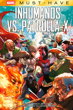 Marvel Must-Have. Inhumanos vs Patrulla-X