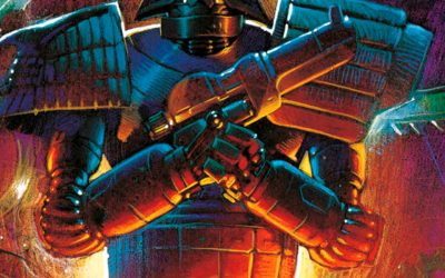«Juez Dredd: Mechanismo» (John Wagner, Colin MacNeil, Pete Doherty y Manuel Benet, Dolmen Editorial)