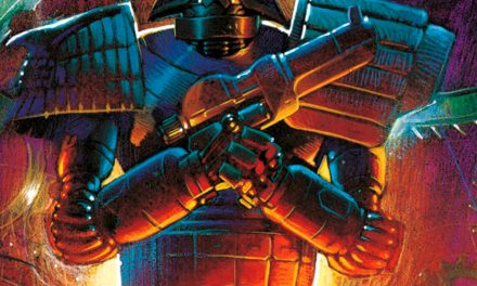 «Juez Dredd: Mechanismo» (John Wagner, Colin MacNeil, Pete Doherty y Manuel Benet, Dolmen Editorial)