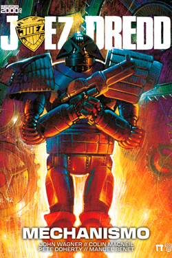 Juez Dredd: Mechanismo